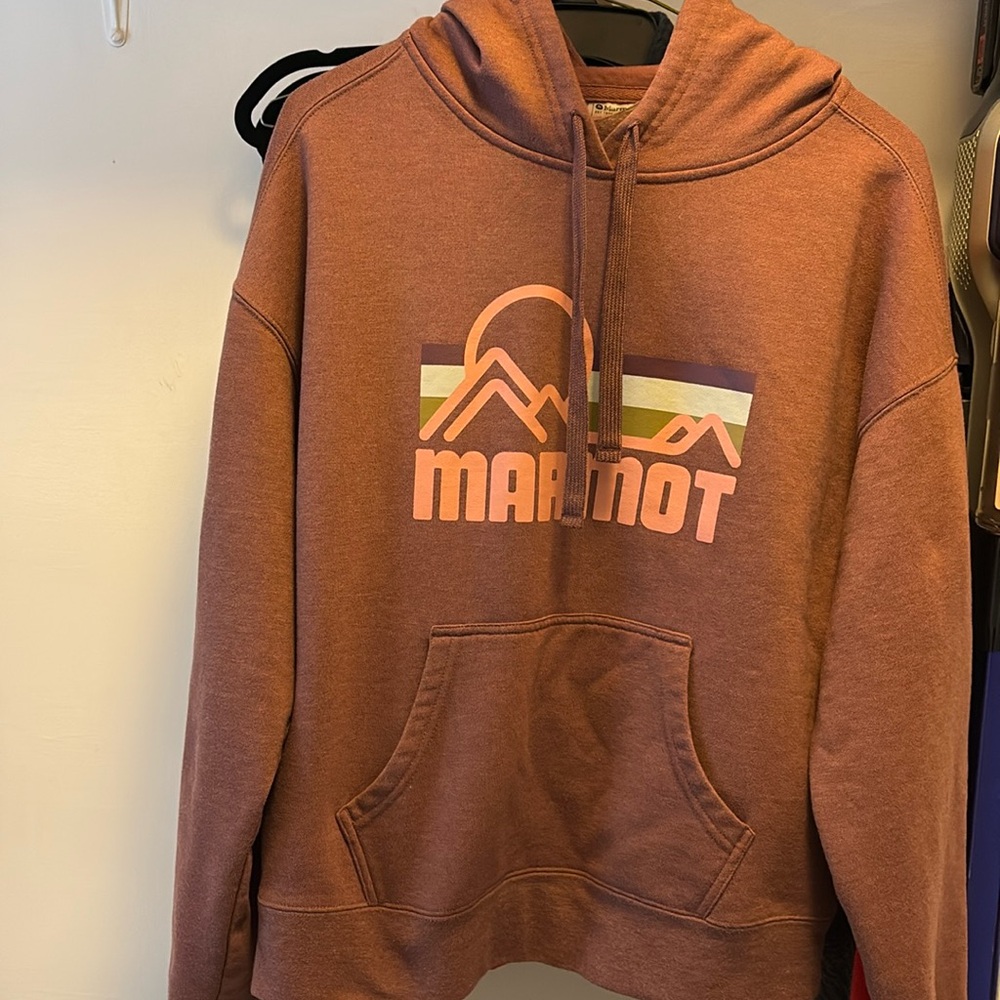Women’s Marmot hoodie- worn once